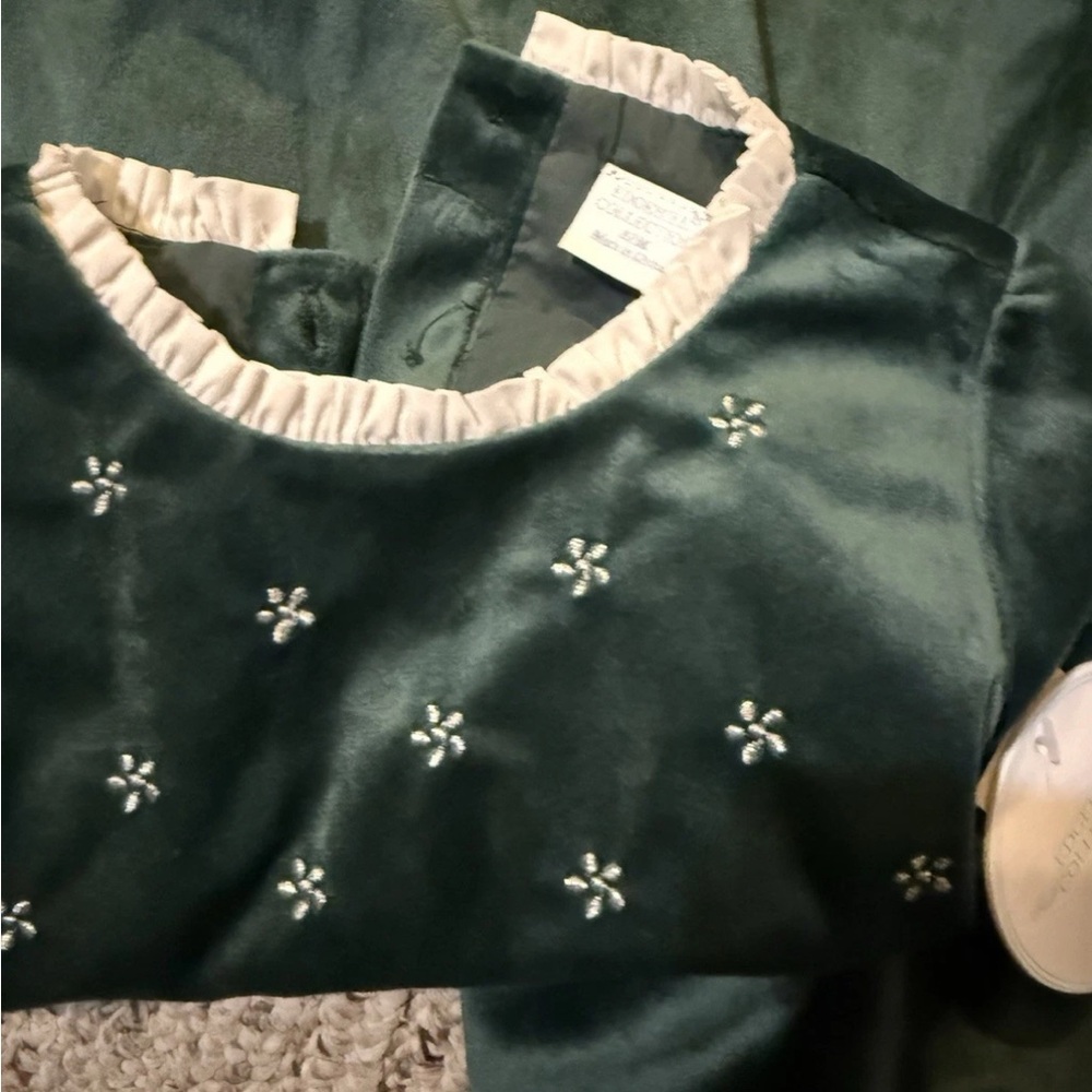 Edgehill Collection Green Kids Matching Set - Picture 3 of 3